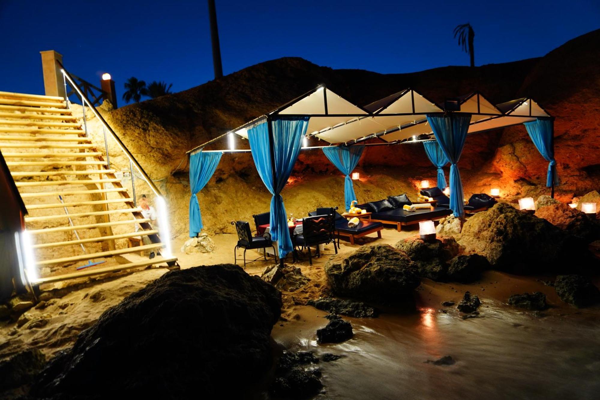 Safir Sharm Waterfalls Resort Exteriér fotografie The Cave Spa