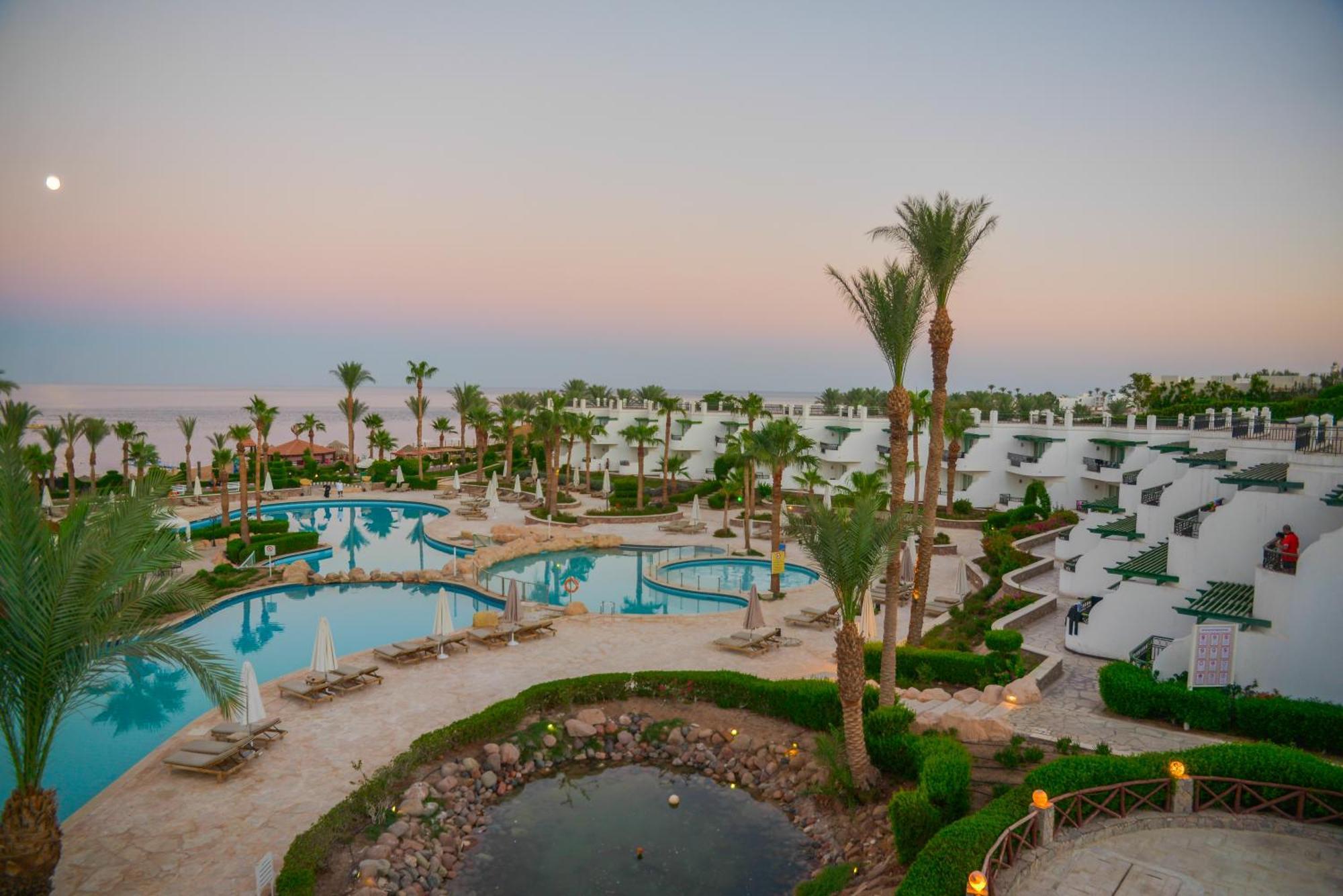 Safir Sharm Waterfalls Resort Exteriér fotografie Sunrise Grand Select Crystal Bay Resort